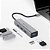 HUB USB 3.0 4 PORTAS HU-340GY C3TECH - Imagem 3
