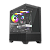 GABINETE GAMER MATX OPERA DARK S/ FAN SKY TOWER SERIES LIKETEC - Imagem 2
