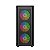 GABINETE GAMER ATX STORM 3X FAN ARGB LIKETEC - Imagem 3