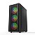 GABINETE GAMER ATX STORM 3X FAN ARGB LIKETEC - Imagem 1
