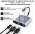 CONVERSOR ADAP USBC PARA USB 3.0 + HDMI P/ APPLE COMTAC - Imagem 2