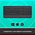 TECLADO S/FIO BT SIGNATURE K650 GRAFITE LOGITECH - Imagem 1