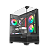 GABINETE GAMER mATX MAHAL DARK CUBO DESIGN VIDRO LIKETEC - Imagem 2