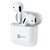 FONE BLUETOOTH EW310 TWS BT 5.1 BRANCO LECOO - Imagem 3