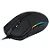 MOUSE GAMER INVADER M719 RGB REDRAGON PTO - Imagem 3