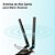 ADAPTADOR PCI-E WIFI6 + BT5.2 AX1800 TX20E TP-LINK - Imagem 4
