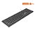 TECLADO USB MULT KB102 PRETO LECOO - Imagem 1