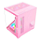 GABINETE GAMER mATX GRODD ROSA S/ FAN CLANM - Imagem 4