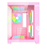 GABINETE GAMER mATX GRODD ROSA S/ FAN CLANM - Imagem 5