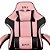 CADEIRA GAMER IMPACT ROSA/PRETA BRX - Imagem 2