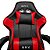 CADEIRA GAMER IMPACT PRETA/VERMELHA BRX - Imagem 2