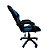 CADEIRA GAMER IMPACT PRETA/AZUL BRX - Imagem 3