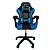 CADEIRA GAMER IMPACT PRETA/AZUL BRX - Imagem 1