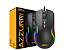 MOUSE USB AZZURRI 3600 DPI PRETO BRX - Imagem 1