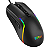 MOUSE USB AZZURRI 3600 DPI PRETO BRX - Imagem 2
