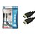 CABO HDMI 5M V2.0 4K HDR 19P 018-2225 GOLD PIX - Imagem 1