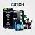 PC GAMER GITECH-200 INTEL i5 7500 16GB RAM 500GB NVME WATER COOLER 120MM GTX 1050TI 4GB (MONTADO) - Imagem 1