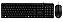 KIT TECL+MOUSE USB MINIMAL PRETO KYT00015 KEYTIME - Imagem 2