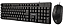 KIT TECL+MOUSE USB MINIMAL PRETO KYT00015 KEYTIME - Imagem 3
