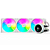 WATER COOLER ALPHA 360MM ARGB DIGITAL BRANCO KLK00049 KALKAN - Imagem 2