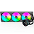 WATER COOLER ALPHA 360MM ARGB DIGITAL PRETO KLK00048 KALKAN - Imagem 3