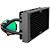 WATER COOLER 240MM IOTA ARGB PRETO KLK00045 KALKAN - Imagem 3