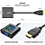 CONVERSOR HDMI x VGA + AUDIO 22129274 COMTAC - Imagem 3