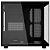 GABINETE GAMER MATX MIDGARD PRETO SEM FAN KLK00039 KALKAN - Imagem 3