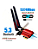 ADAPTADOR PCI-E WIFI6E MA86XE AXE5400 + BT 5.3 MERCUSYS - Imagem 3