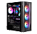 GABINETE ATX REVOLUTION-06 PRETO 4 FAN GALAX - Imagem 1