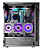 GABINETE ATX REVOLUTION-06 PRETO 4 FAN GALAX - Imagem 3