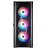 GABINETE ATX REVOLUTION-06 PRETO 4 FAN GALAX - Imagem 2