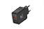 CARREGADOR USB UNIV USB-A USB-C QC3.0 PD20W UC-P200BK C3TECH - Imagem 2