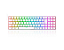 TECLADO MECANICO POLLUX RGB BRANCO S. MARROM K628RGB-W REDRAGON - Imagem 2