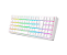 TECLADO MECANICO POLLUX RGB BRANCO S. MARROM K628RGB-W REDRAGON - Imagem 4