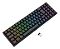 TECLADO MECANICO APAS RGB S. MARRON K535-KB PRETO REDRAGON - Imagem 2