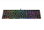 TECLADO MECANICO APAS RGB S. MARRON K535-KB PRETO REDRAGON - Imagem 4
