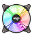 KIT 3x FAN 120MM ARGB SILVERLINE AG-SILVERLINE3X1-BK ACEGEEK - Imagem 2
