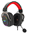 HEADSET USB GAMER ZEUS X RGB 7.1 H510 PRETO REDRAGON - Imagem 2