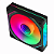 KIT 3X FAN 120MM ENIGMA DARK ARGB C/ CONTROL LIKETEC - Imagem 1