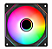 KIT 3X FAN 120MM ENIGMA DARK ARGB C/ CONTROL LIKETEC - Imagem 4