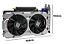 PLACA DE VIDEO 4GB NV GTX 750TI HDMI VGA DVI 128B VXPRO - Imagem 3