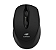 MOUSE S/FIO RECARREG BT+RC M-BT30BK C3T - Imagem 1