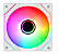 FAN 120MM ENIGMA SNOW REVERSE ARGB LIKETEC - Imagem 3
