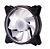 FAN 120MM COLORFUL REVERSE ARGB LIKETEC - Imagem 3
