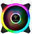 KIT 5 FANS AEOLUS M2-1205R GAMDIAS - Imagem 1