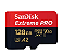 CARTÃO MEMORIA 128GB MICROSD EXTREME PRO SANDISK - Imagem 2