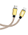 CABO USB - LIGHTNING 1M CB-L200GD C3TECH - Imagem 1