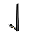 ADAPTADOR WIFI USB DUAL BAND HIGH GAIN AC1300 WU1400 CUDY - Imagem 3