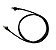 CABO REDE CAT6 1.5M PC-ETH6U15BK PRETO - Imagem 2